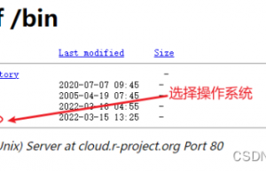 R语言及studio下载安装教程缩略图