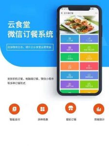 单位订餐系统小程序技术开发架构功能分析插图