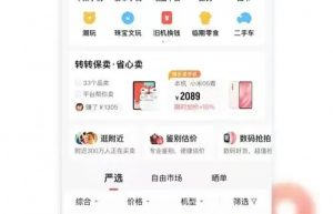 仿58转转系统小程序开发功能分析缩略图