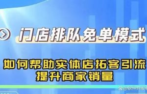 深层剖析排队免单运作方式：零售模式下的新创新式营销缩略图