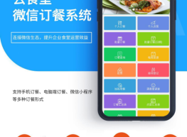 企业，单位订餐系统开发功能架构缩略图