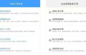 B2B大宗电商交易系统功能规划开发实例分享缩略图